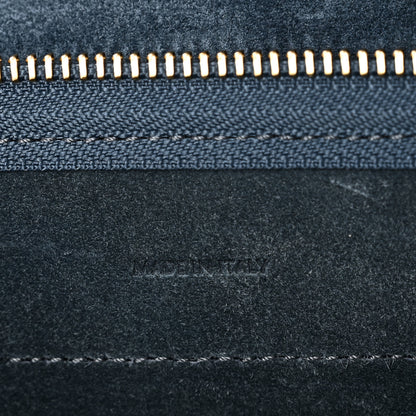 Celine Grained Calfskin Nano Belt Bag Abyss Blue 7 of 10