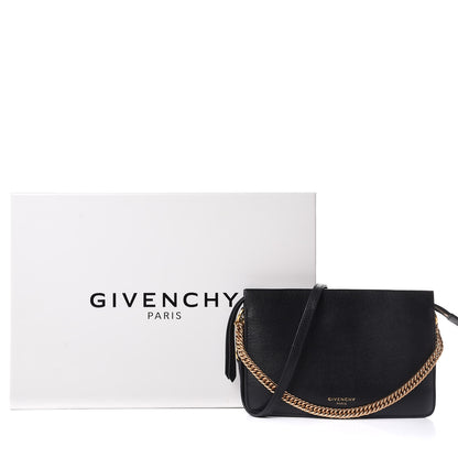 Givenchy Sugar Goatskin Cross 3 Crossbody Bag Black 8 of 8