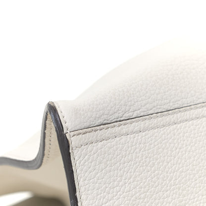 Gucci Soft Calfskin Medium Jackie Top Handle Bag Mystic White 20 of 22