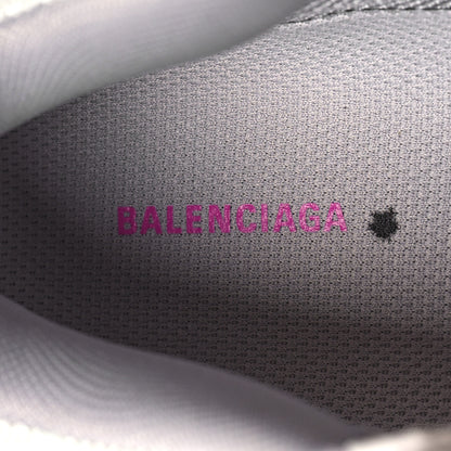 Balenciaga Fabric Mesh Womens Triple S Sneakers 38 Fluo Pink White 7 of 9