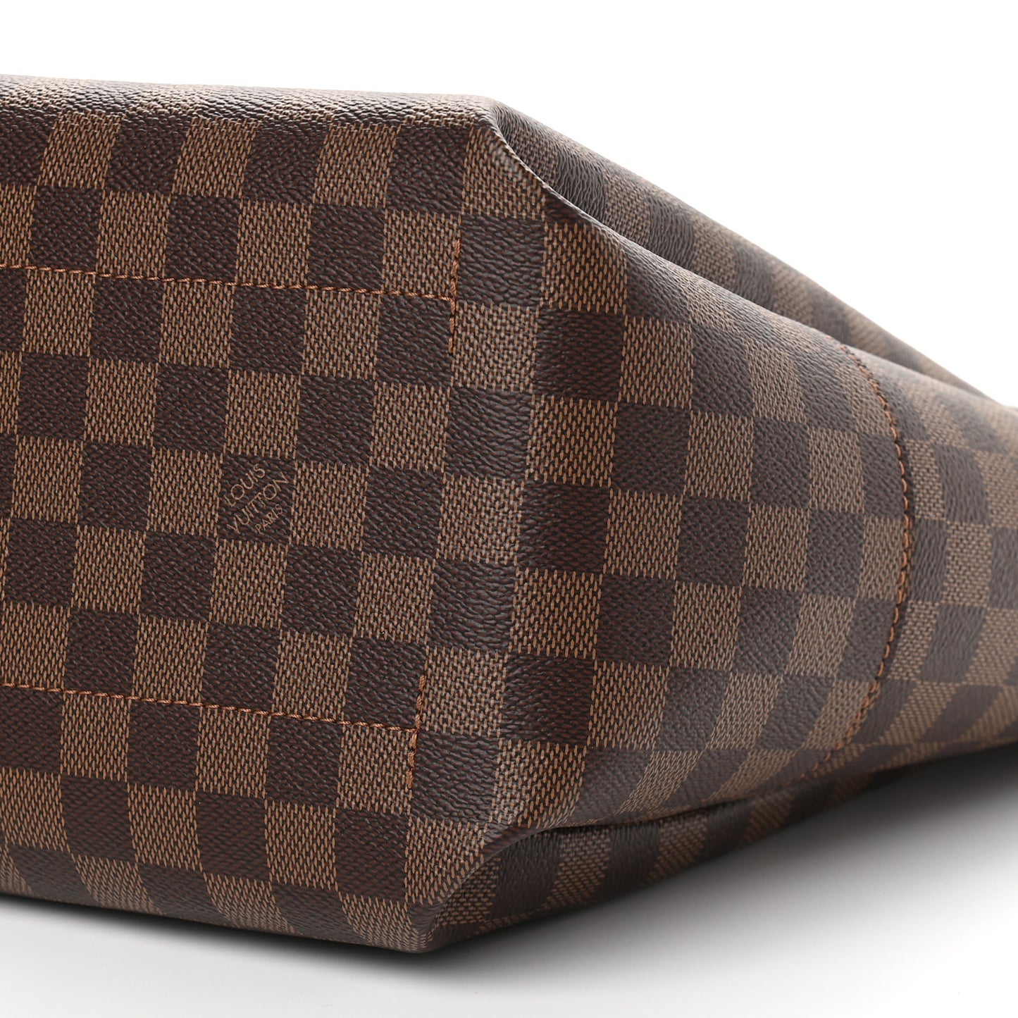 Damier Ebene Belmont MM Cherry Berry