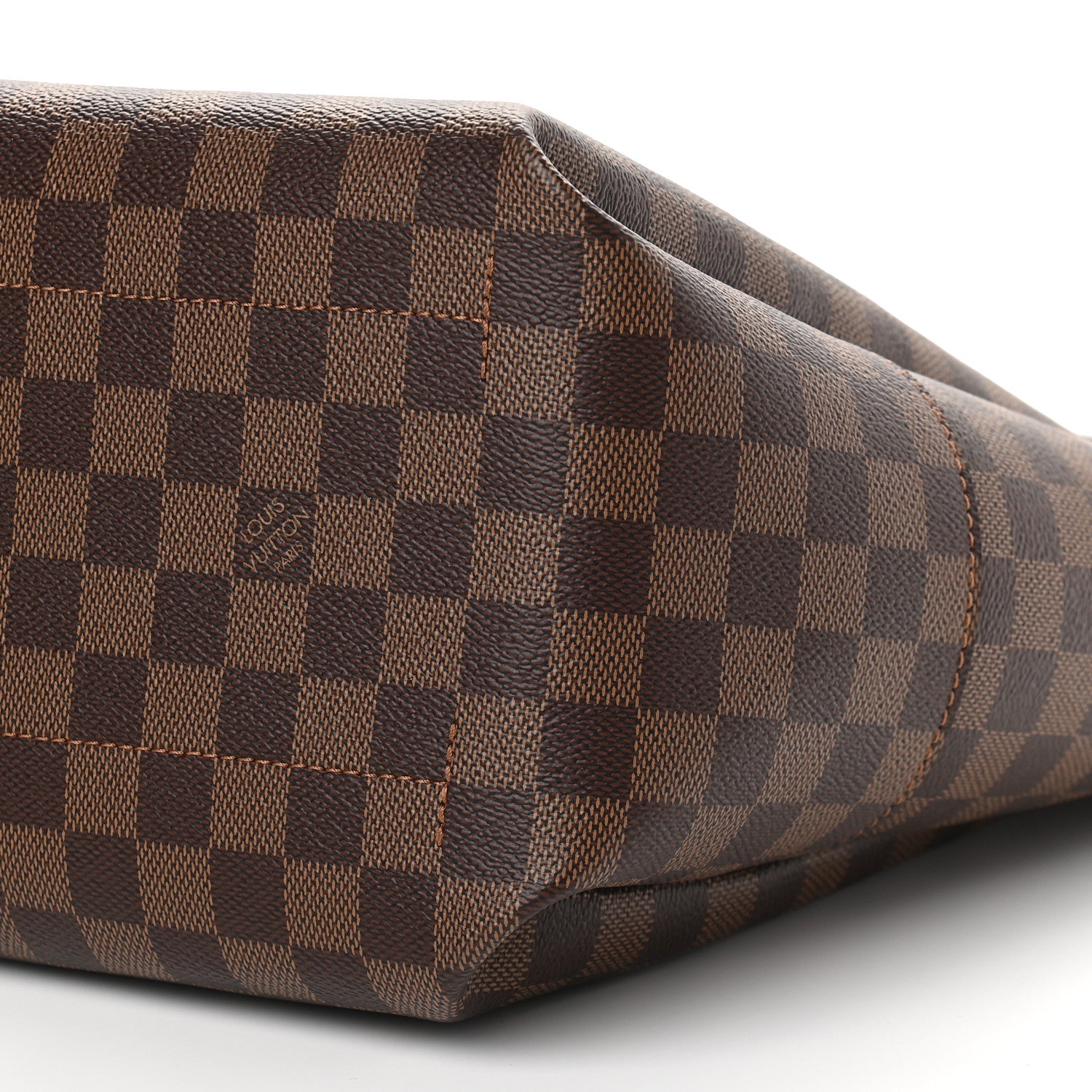 Louis Vuitton Damier Ebene Belmont MM Cherry Berry 10 of 10