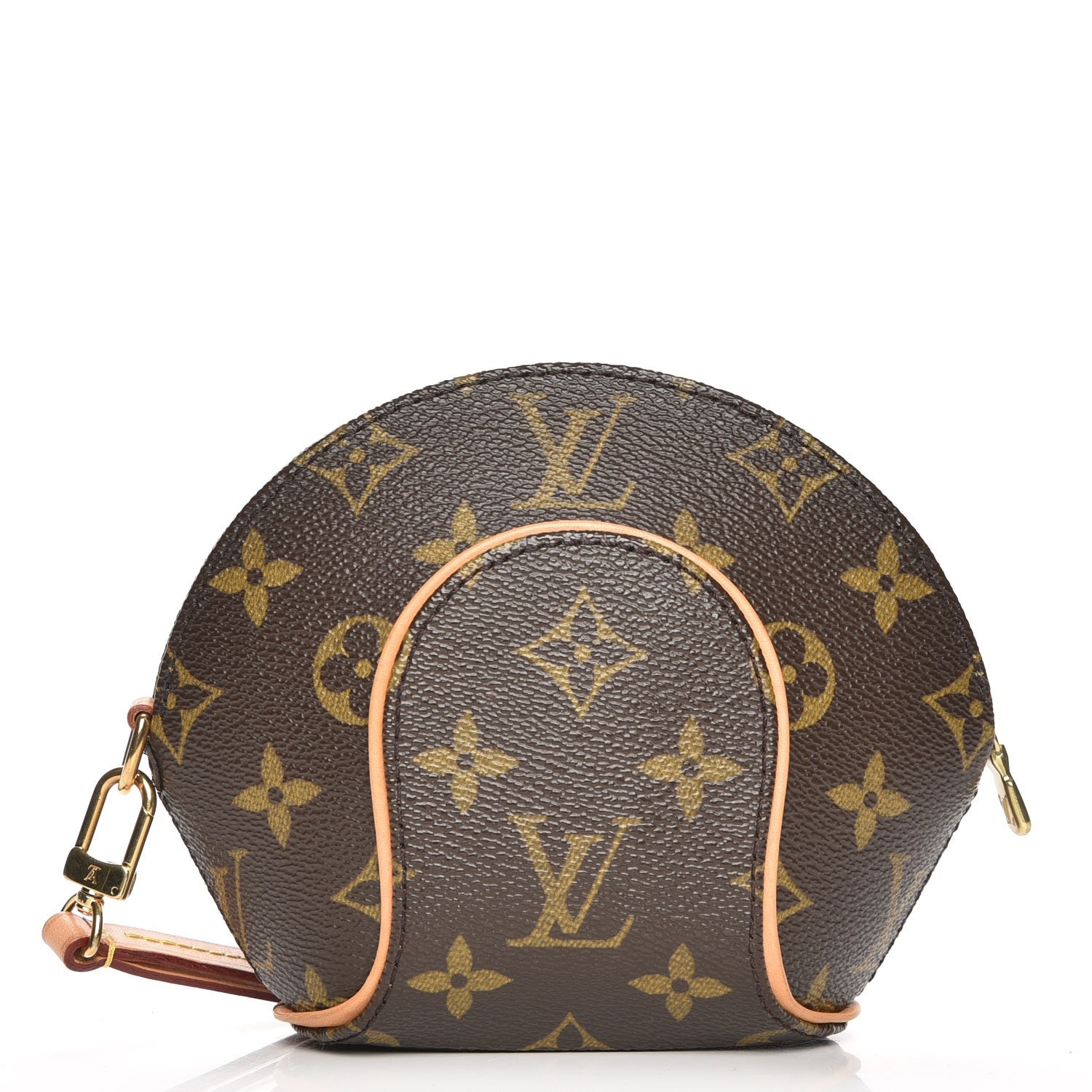 Louis Vuitton Monogram Mini Ellipse Wristlet Clutch 1 of 7