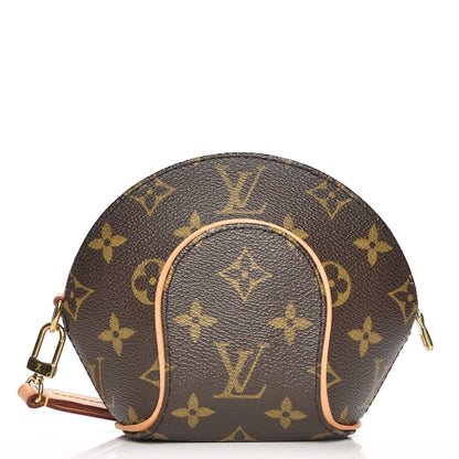 Louis Vuitton Monogram Mini Ellipse Wristlet Clutch 1 of 7