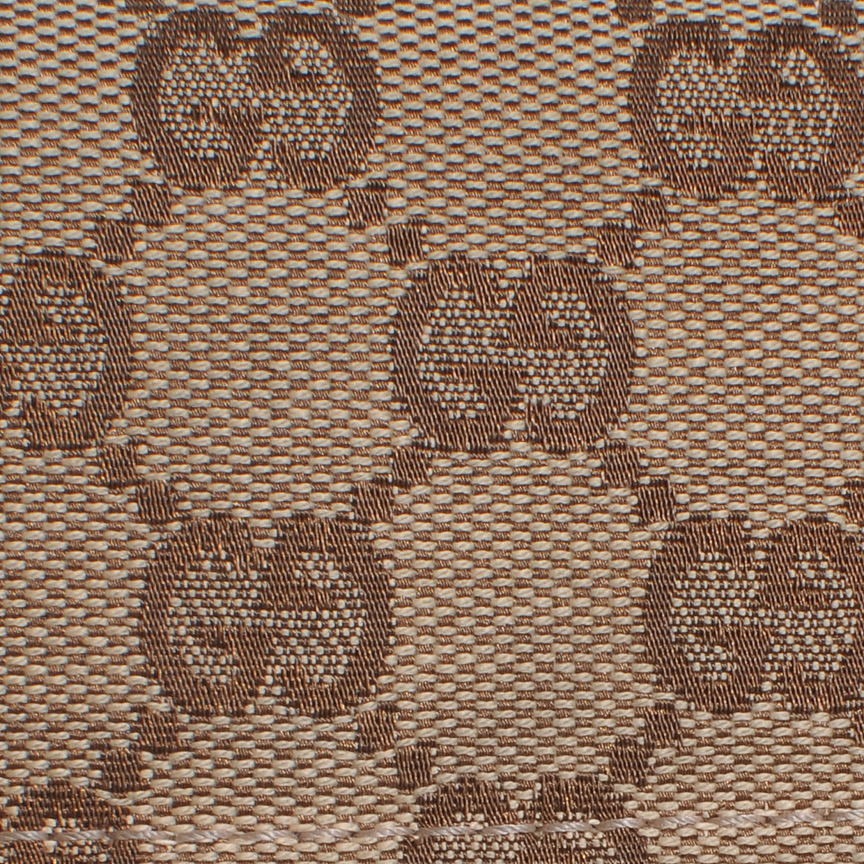 Gucci Monogram Horsebit Clutch Ebony 5 of 8