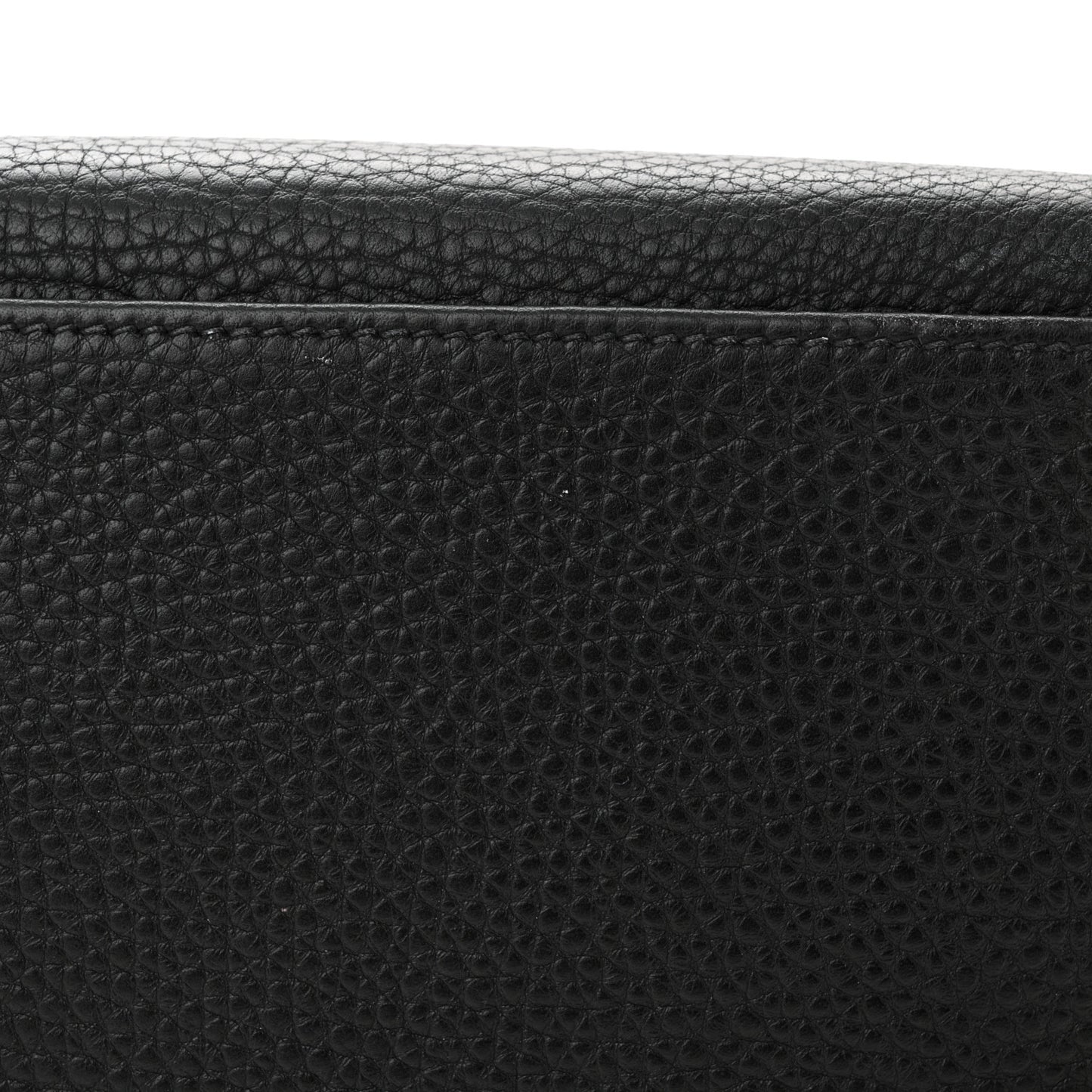 Togo Kelly Retourne 32 Black