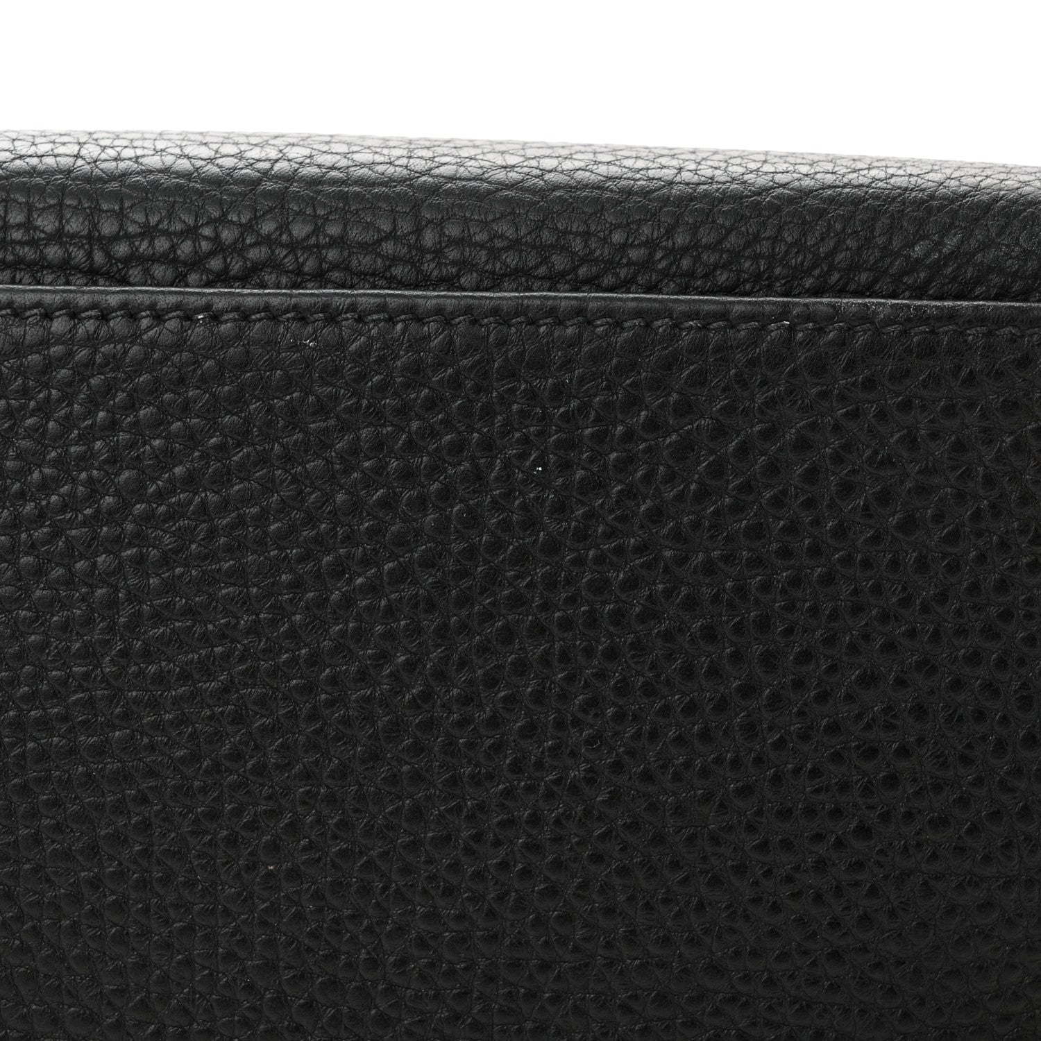 Hermes Togo Kelly Retourne 32 Black 15 of 18