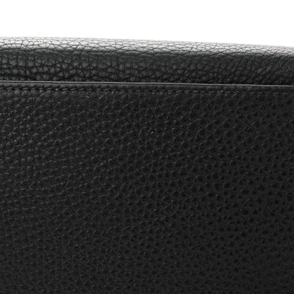 Hermes Togo Kelly Retourne 32 Black 15 of 18