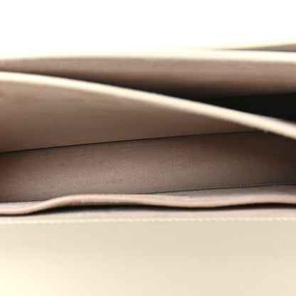 Saint Laurent Calfskin Medium Monogram Sunset Crema Soft 5 of 10