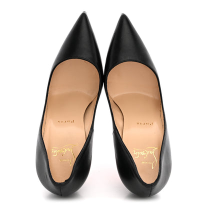 Christian Louboutin Nappa Shiny So Kate 120 Pumps 36 Black 2 of 12