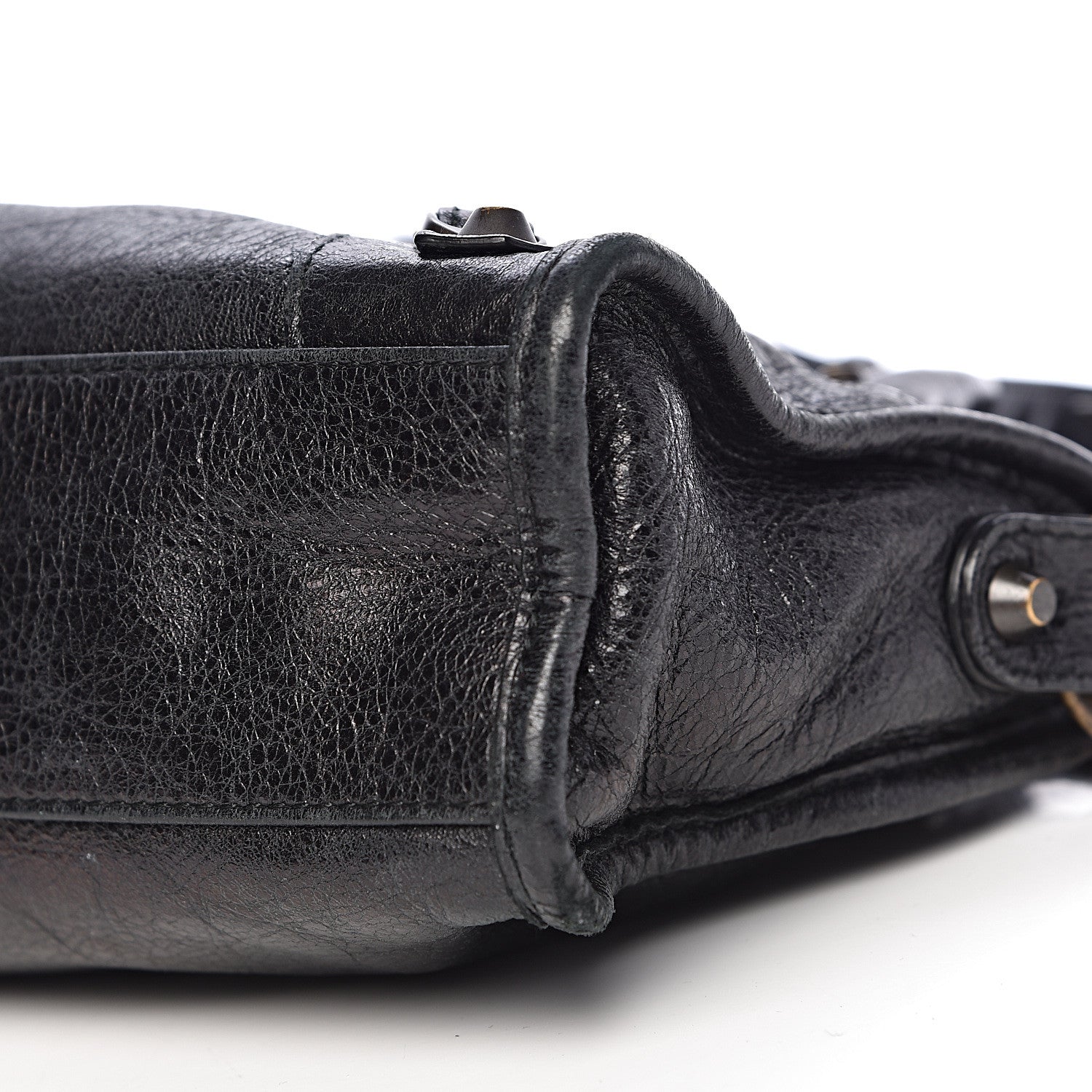 Balenciaga Agneau Classic Hardware Mini City Black 11 of 12