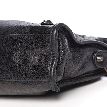 Balenciaga Agneau Classic Hardware Mini City Black 11 of 12