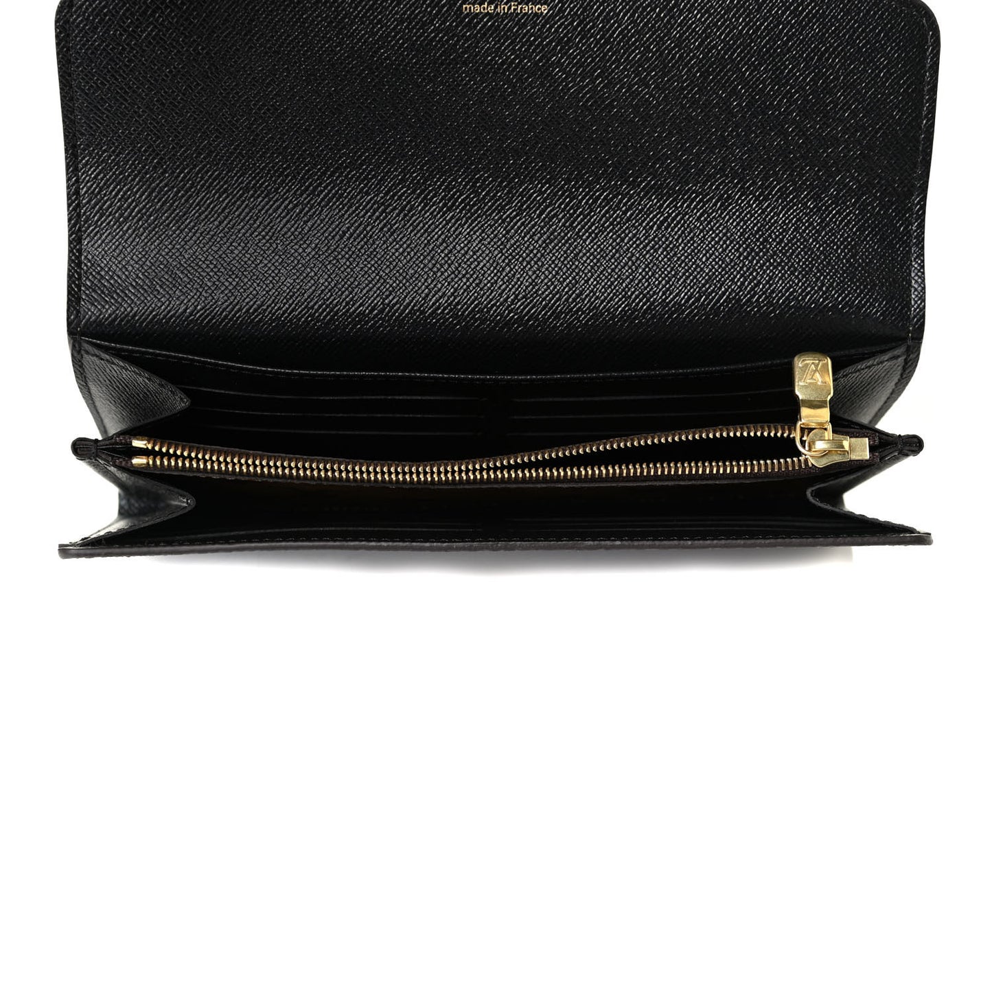 Reverse Monogram Giant Sarah Wallet