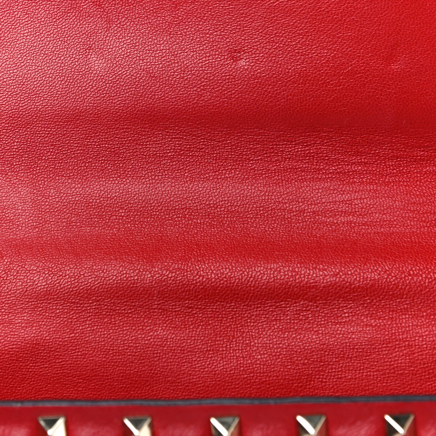Valentino Garavani Nappa Small Rockstud Spike Shoulder Bag Rosso Valentino 9 of 14