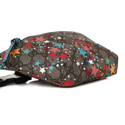 Gucci GG Supreme Monogram Childrens Star Print Belt Bag Multicolor 8 of 10