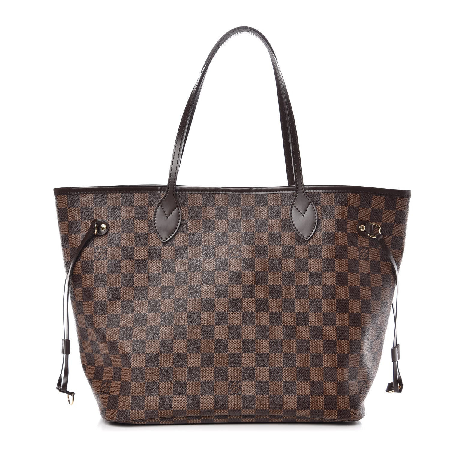 Louis Vuitton Damier Ebene Neverfull MM 1 of 10