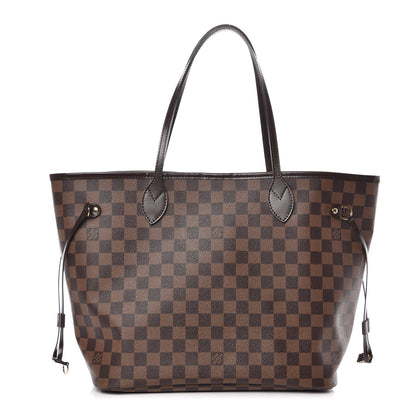 Louis Vuitton Damier Ebene Neverfull MM 1 of 10