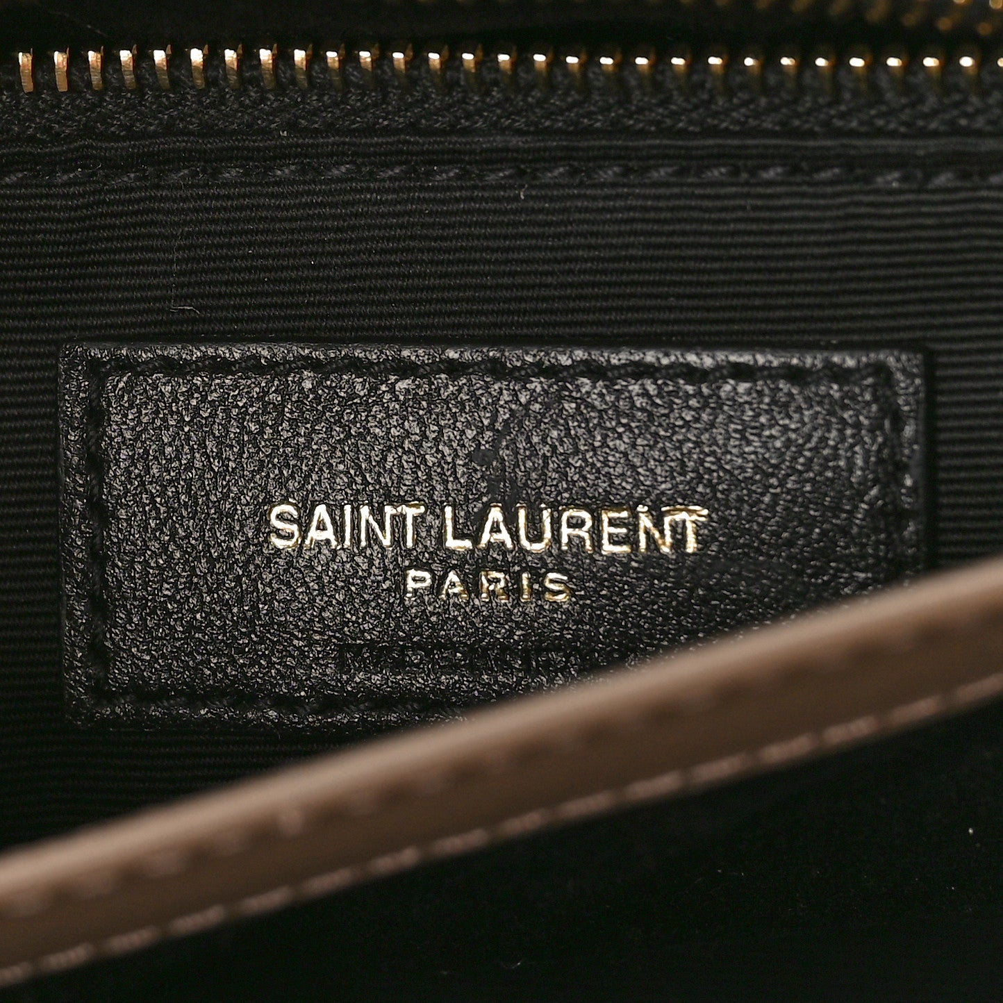 Saint Laurent Suede Toy Loulou Shoulder Bag Taupe 6 of 9