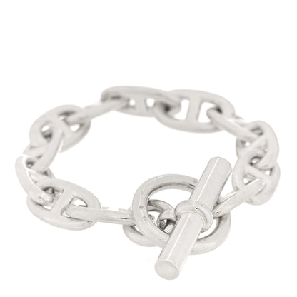 Hermes Sterling Silver GM Chaine d'Ancre Bracelet 2 of 3