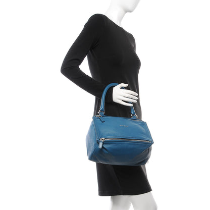 Givenchy Sugar Goatskin Small Pandora Oil Blue 3 of 8
