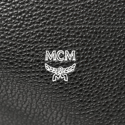MCM Grained Calfskin Medium Ella Boston Black 7 of 11