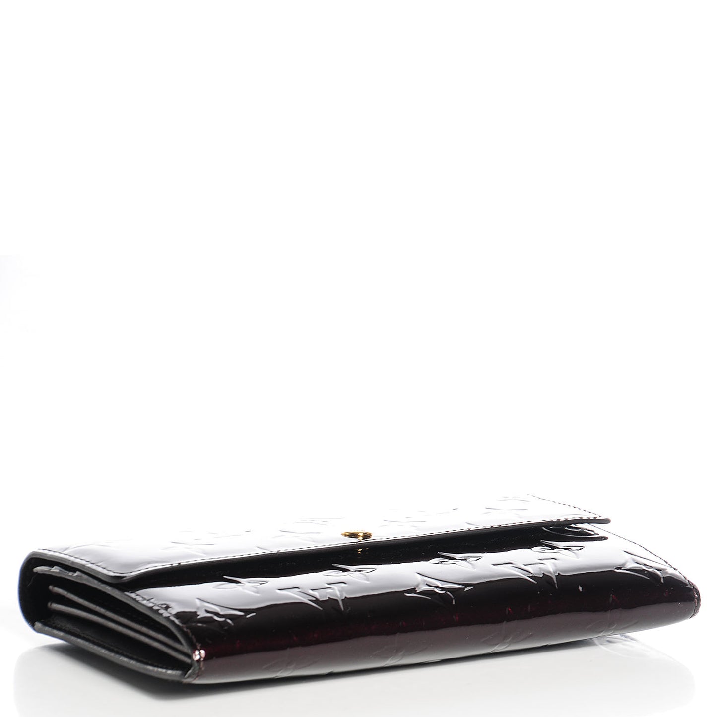 Vernis Sarah Wallet Amarante