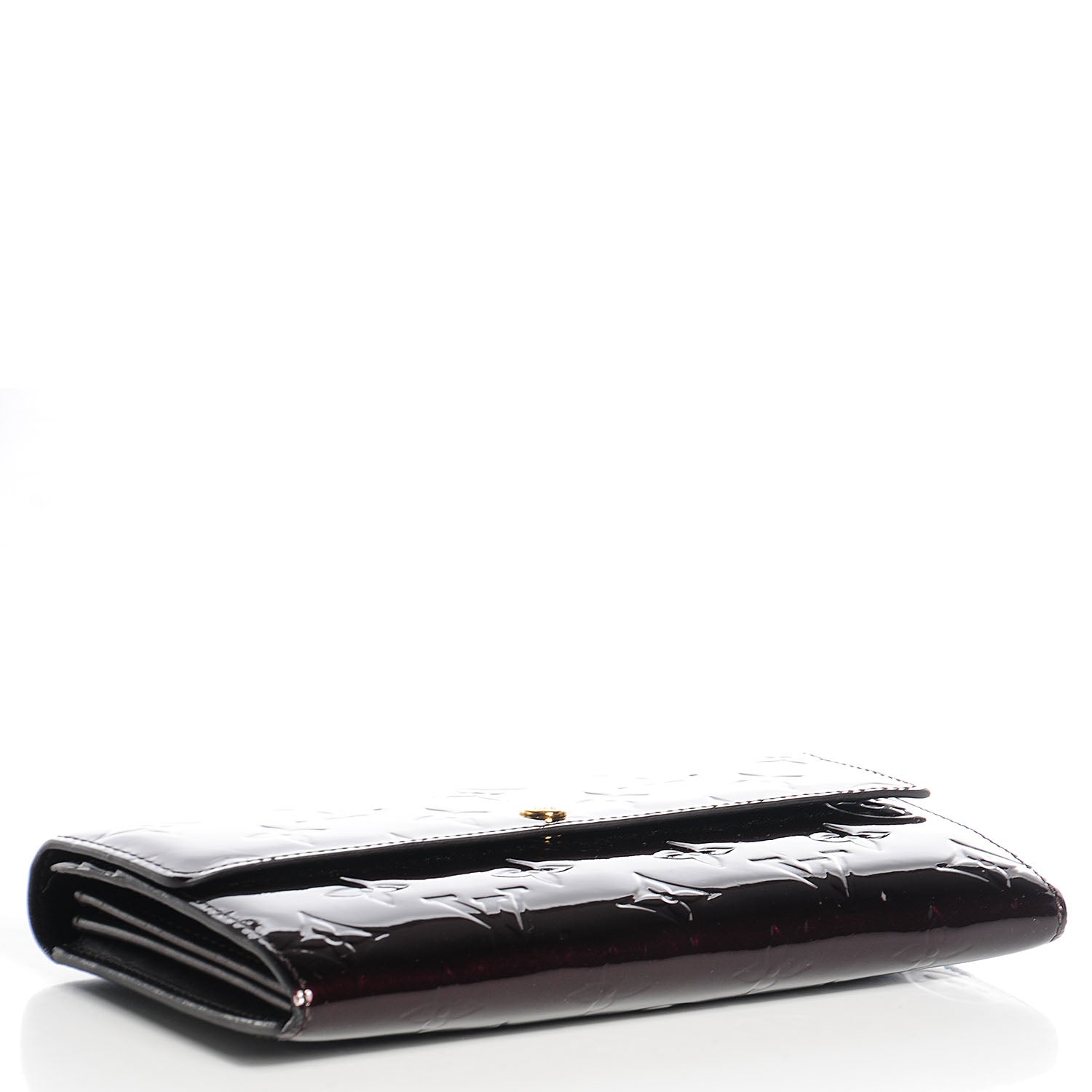 Louis Vuitton Vernis Sarah Wallet Amarante 4 of 7
