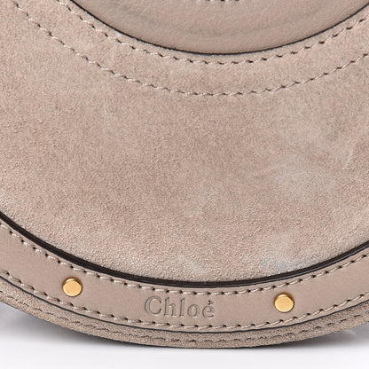 Chloe Calfskin Suede Small Pixie Bag Motty Grey 14 of 14