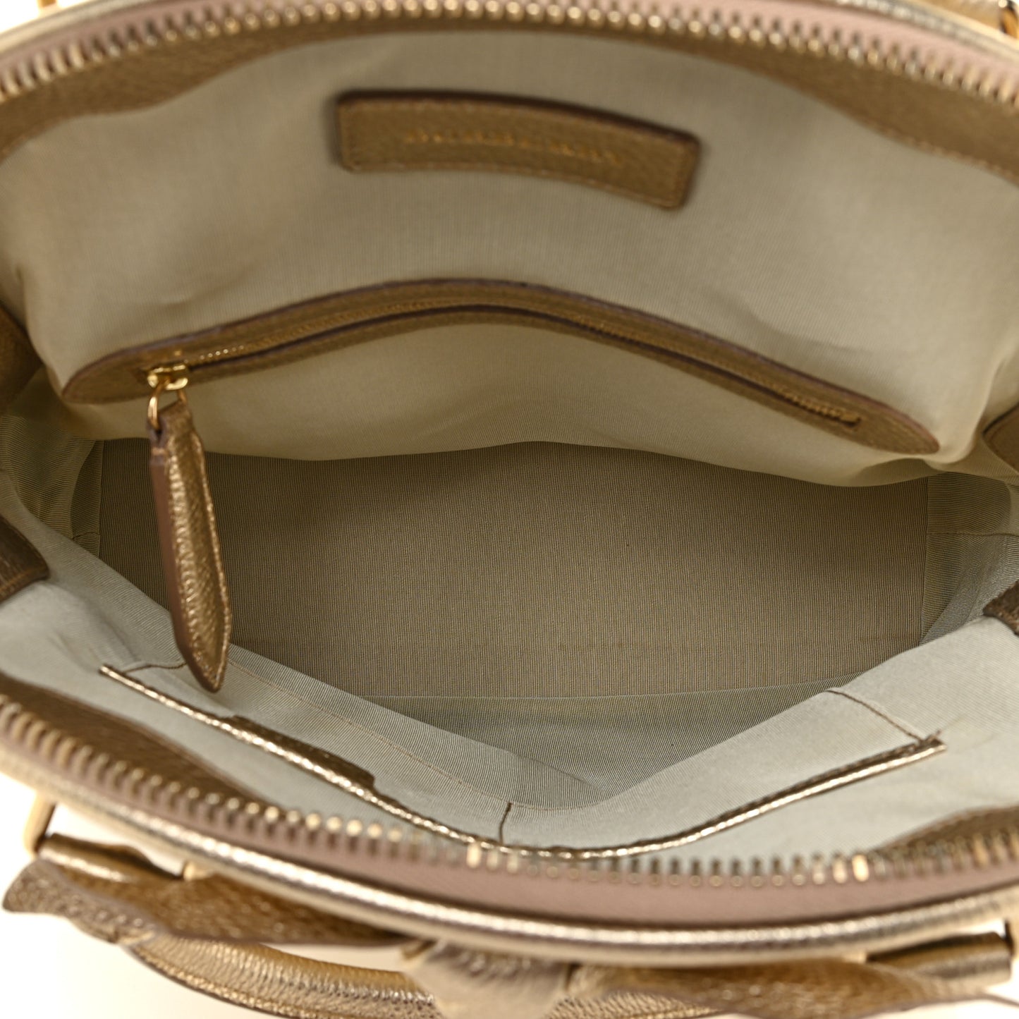 Prorsum Grainy Calfskin Medium Bloomsbury Gold