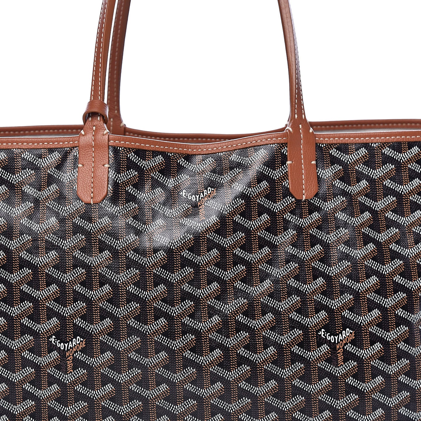 Goyardine Saint Louis PM Black Gold
