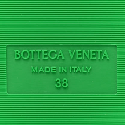 Bottega Veneta Shearling Resort Teddy Slides 38 Parakeet 6 of 6