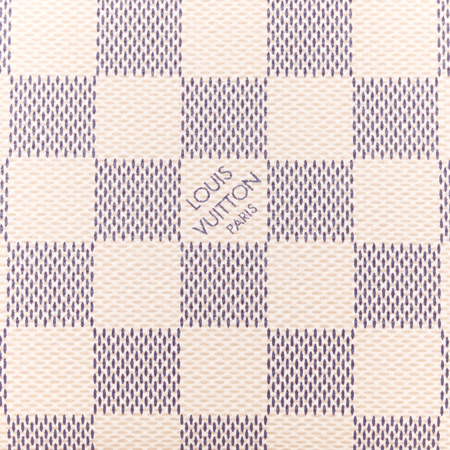 Louis Vuitton Damier Azur Cosmetic Pouch 8 of 10