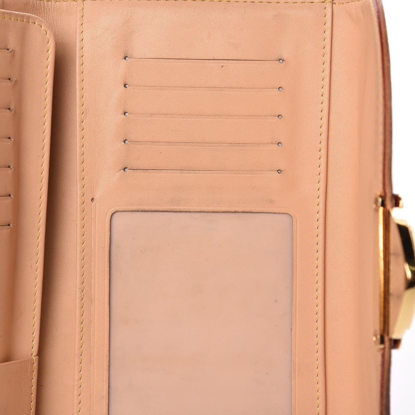 Monogram Multicolor Eugenie Wallet White