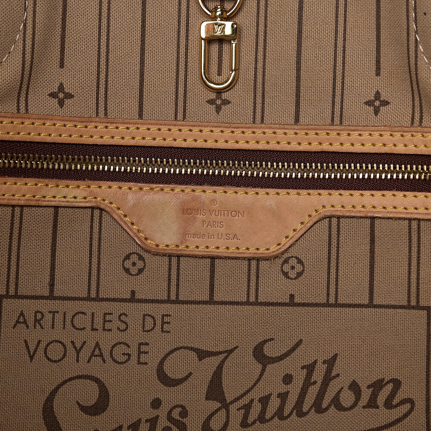 Louis Vuitton Monogram Neverfull GM 5 of 14