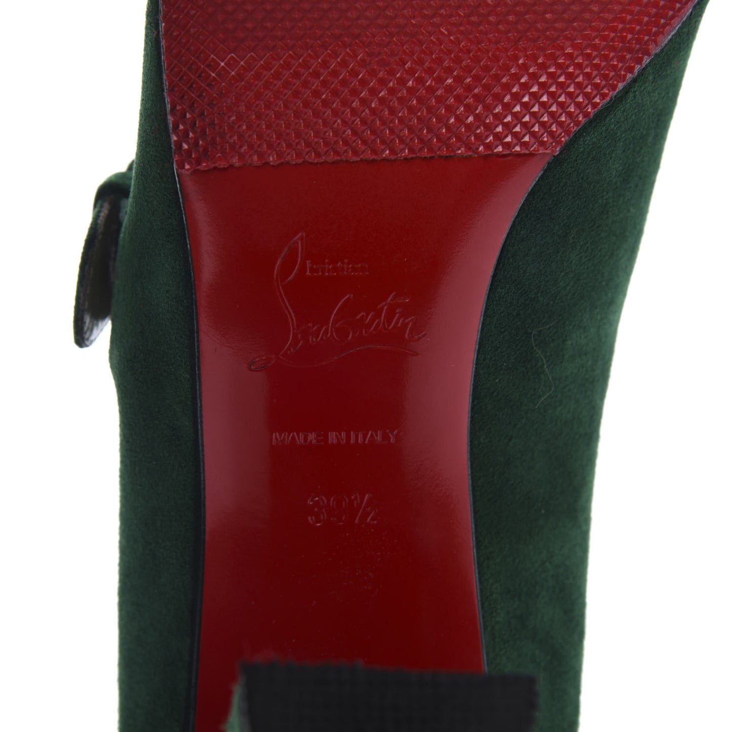 Veau Velours FY Alta 85 Pumps 39.5 Jungle