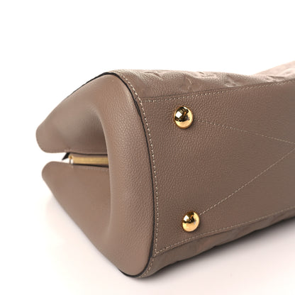 Louis Vuitton Empreinte Montaigne MM Mastic 7 of 8