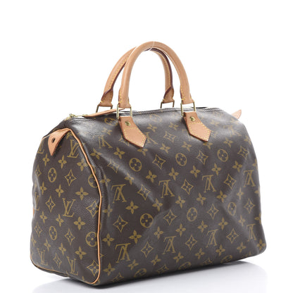 Louis Vuitton Monogram Speedy 30 2 of 11