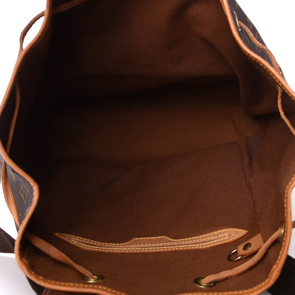 Louis Vuitton Monogram Montsouris GM Backpack 5 of 12