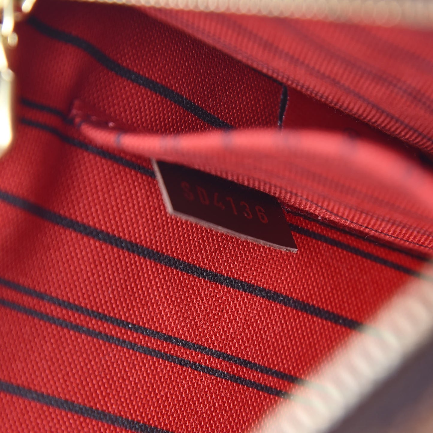 Damier Ebene Neverfull MM GM Pochette