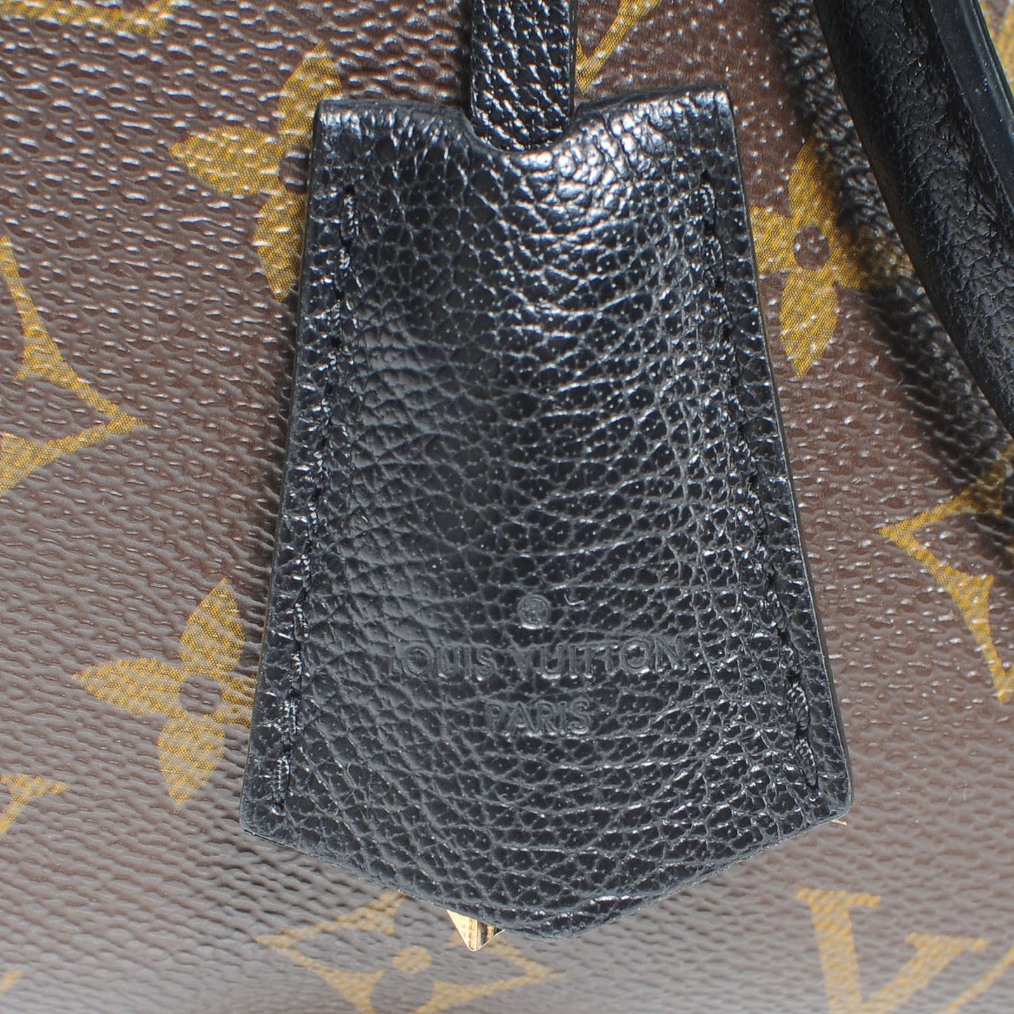 Monogram Golden Arrow Speedy Black