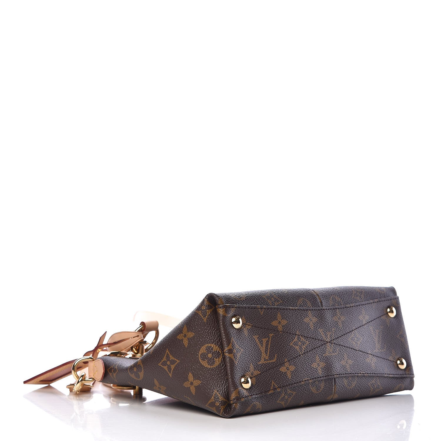 Louis Vuitton Monogram V Tote BB Rose Poudre 4 of 10