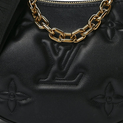 Louis Vuitton Calfskin Bubblegram Over The Moon Black 7 of 10
