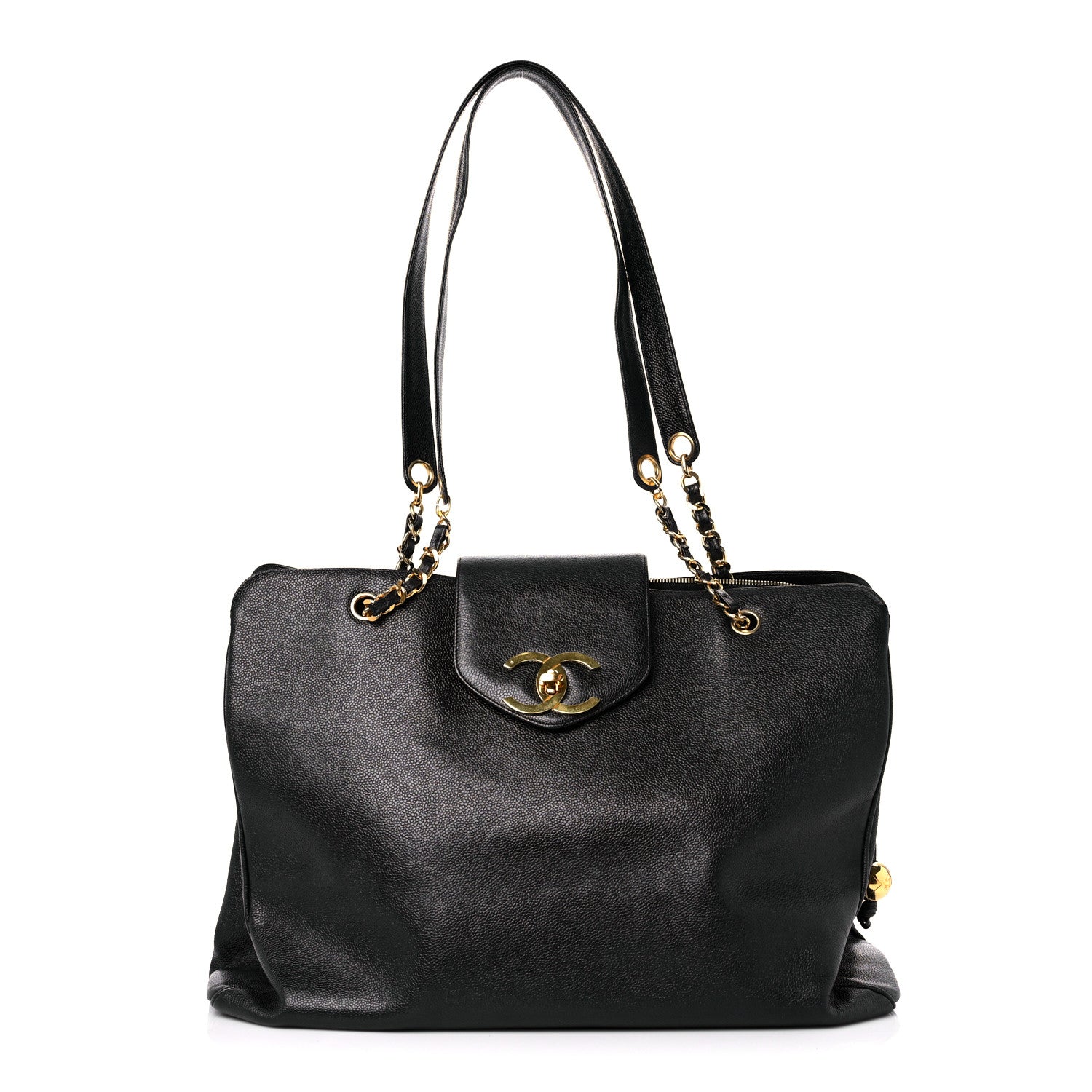Chanel Caviar XL Weekender Bag Black 1 of 17