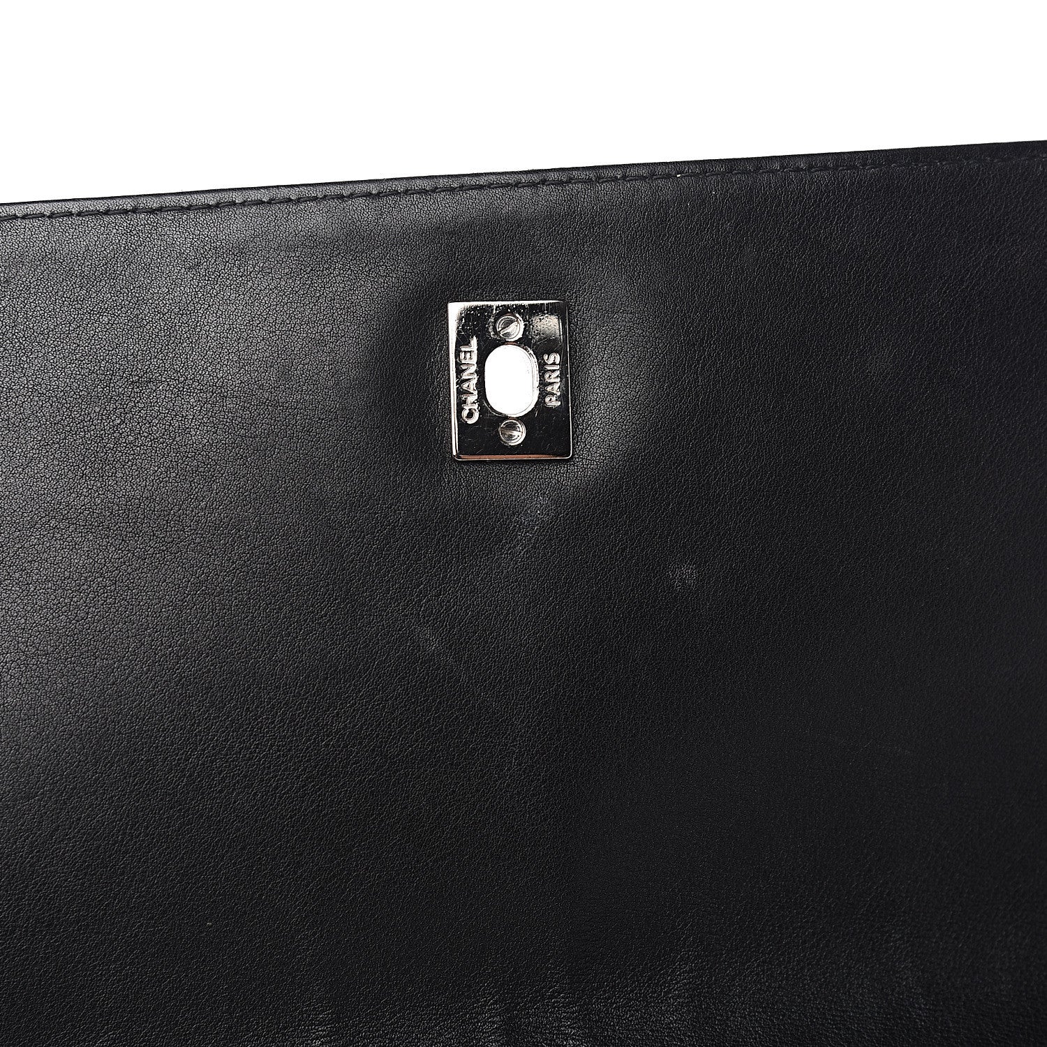 Chanel Calfskin Quilted In The Business Flap Bag Black 7 of 12