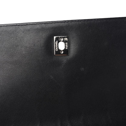 Chanel Calfskin Quilted In The Business Flap Bag Black 7 of 12