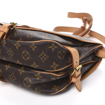 Louis Vuitton Monogram Saumur 30 10 of 12