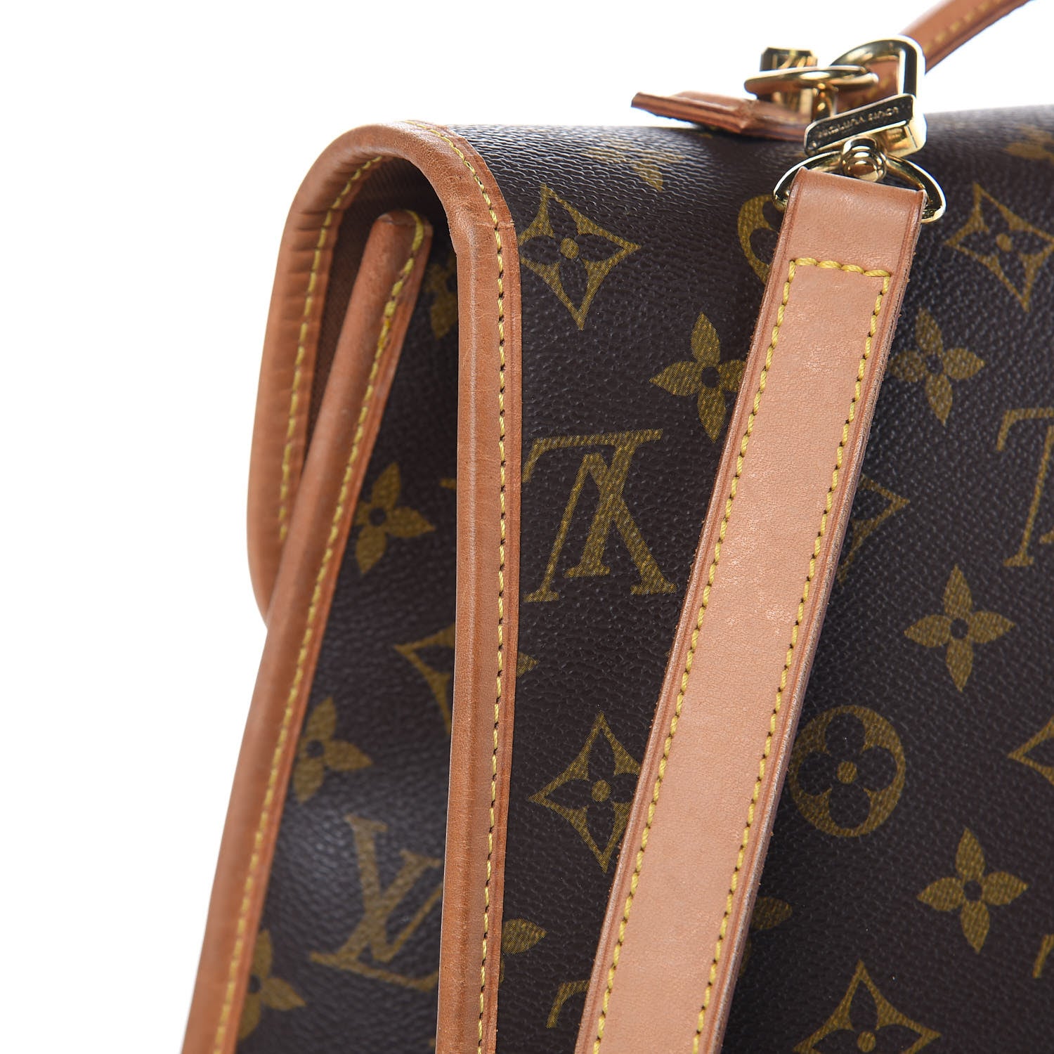 Louis Vuitton Monogram Beverly GM Briefcase 10 of 15