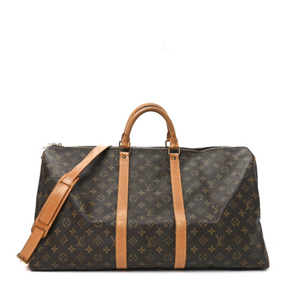 Louis Vuitton Monogram Keepall Bandouliere 55 1 of 10