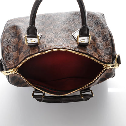 Louis Vuitton Damier Ebene Speedy Bandouliere 25 5 of 6