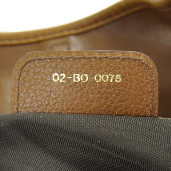 Leather 61 Medium Tote Beige